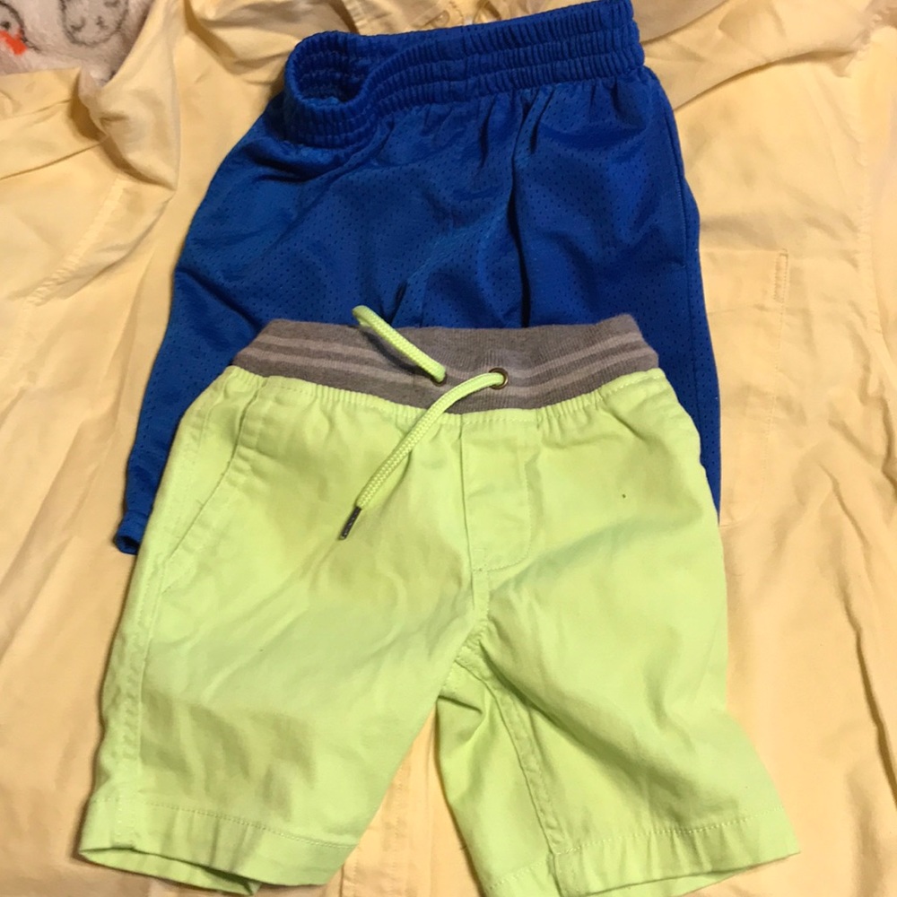 Two pair of boys shorts